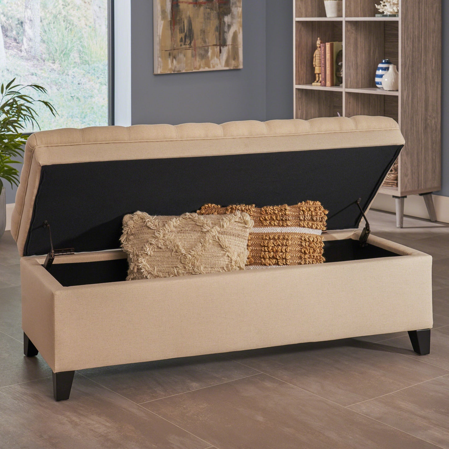 JULIANA STORAGE OTTOMAN